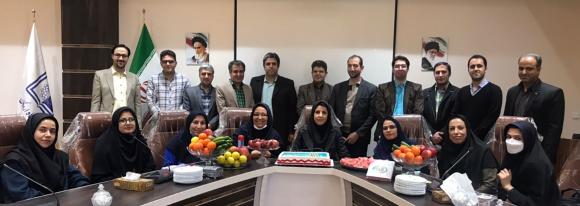 جلسه شورای دانشکده فنی و مهندسی همزمان با فرارسیدن یلدا برگزار شد