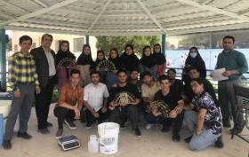 به منظور افزایش مهارت و سنجش خلاقیت دانشجویان برگزار شد